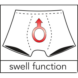 Svenjoyment String OPEN PUSH Noir